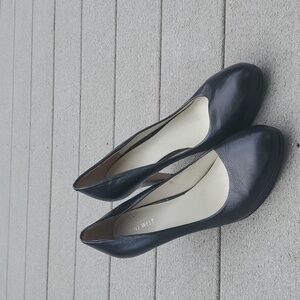 Nine West Selene Round Toe Pumps